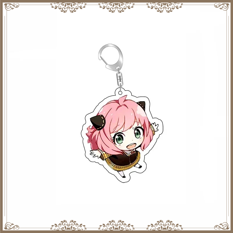 Gantungan Kunci Akrilik Kartun - Anime Cosplay Yor Forger ulasan dan harga