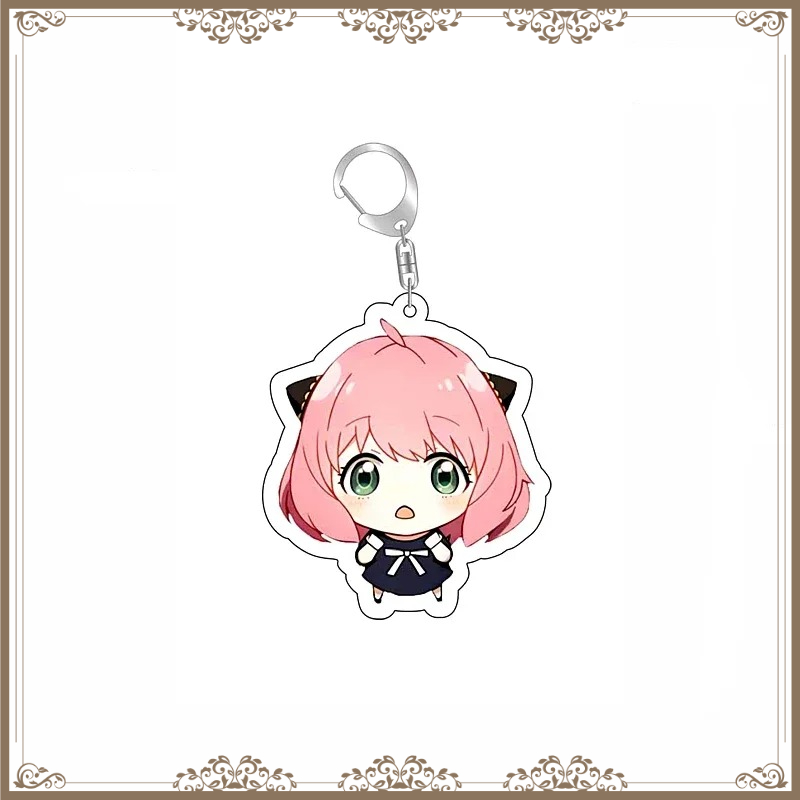 Gantungan Kunci Akrilik Kartun - Anime Cosplay Yor Forger ulasan dan harga