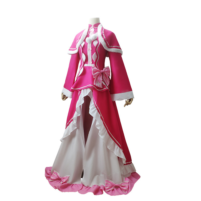 Kostum Cosplay Anime Re Zero B - Cosplay Anime Shoes ulasan dan harga