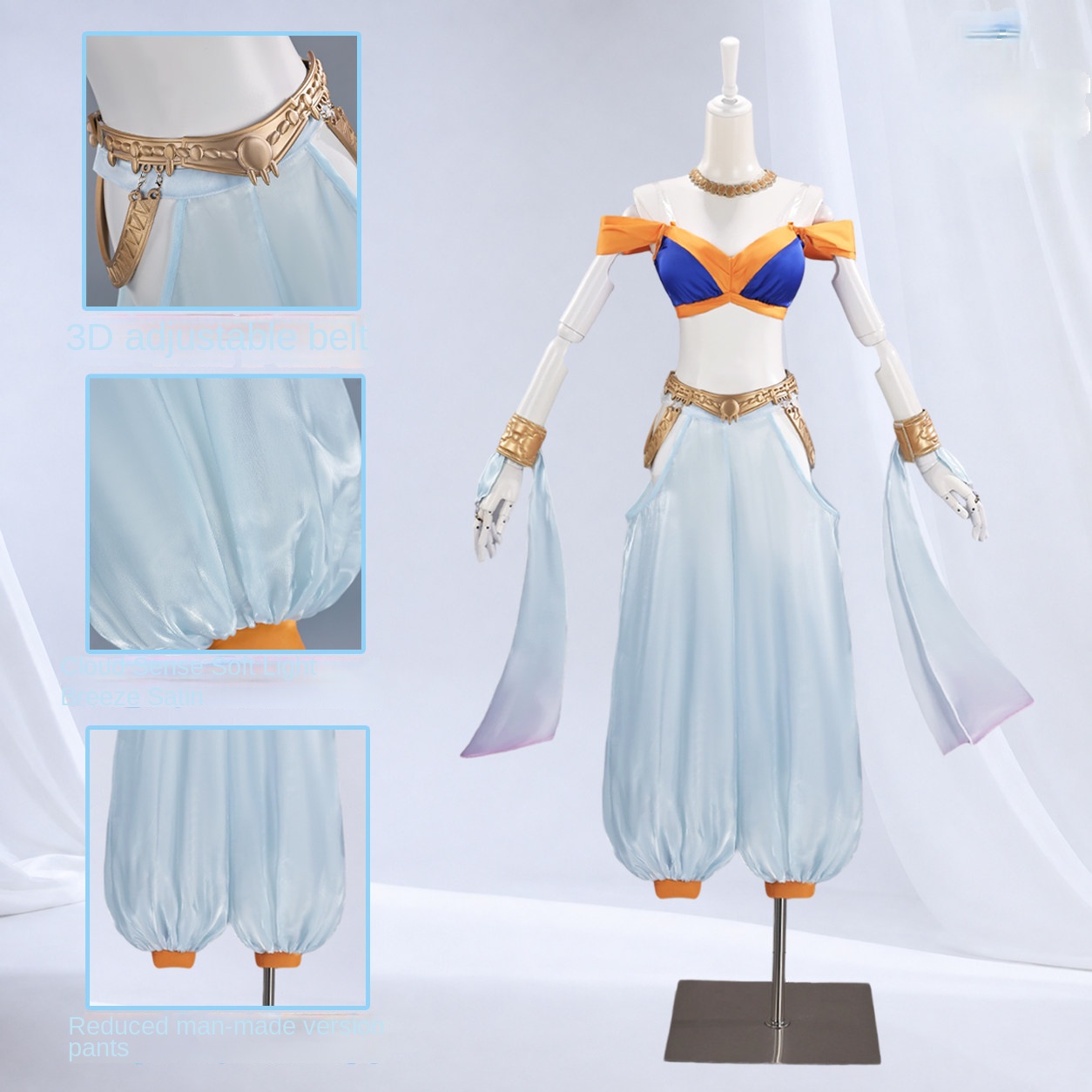 Kostum Cosplay Cos Room Re:Zer - Re Zero Rem Wig ulasan dan harga