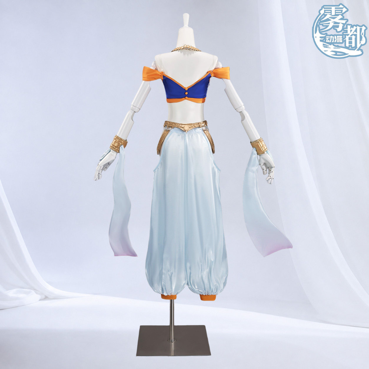 Kostum Cosplay Cos Room Re:Zer - Re Zero Rem Wig ulasan dan harga