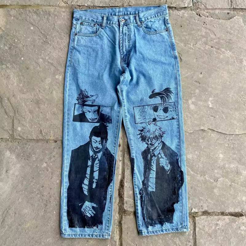 Tren Terbaru Celana Jeans Kasu - Cosplay Anime Tsunade ulasan dan harga