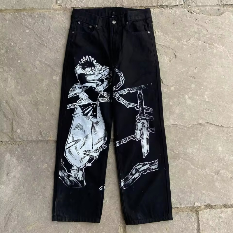 Tren Terbaru Celana Jeans Kasu - Cosplay Anime Tsunade ulasan dan harga