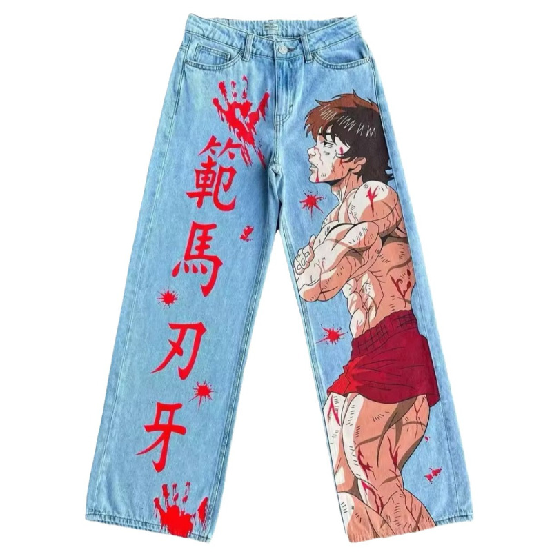 Tren Terbaru Celana Jeans Kasu - Cosplay Anime Tsunade ulasan dan harga