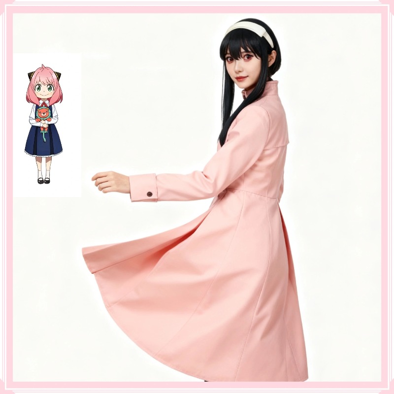 Kostum Cosplay Yor dari Anime  - Anime Cosplay Yor Forger ulasan dan harga