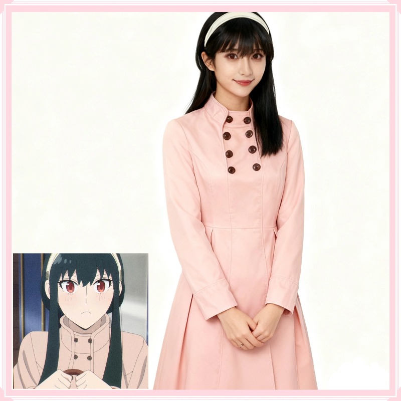 Kostum Cosplay Yor dari Anime  - Anime Cosplay Yor Forger ulasan dan harga