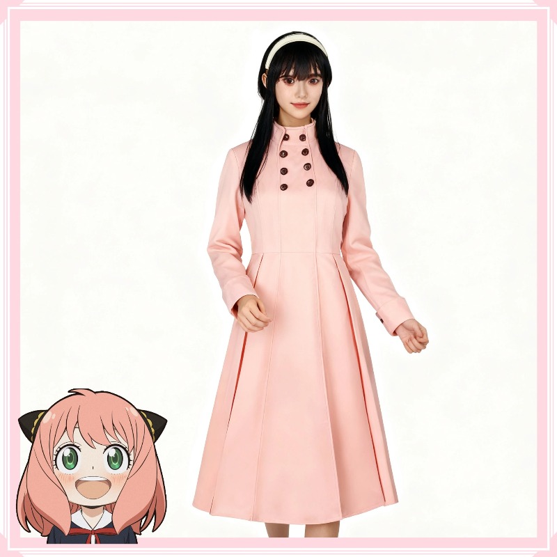 Kostum Cosplay Yor dari Anime  - Anime Cosplay Yor Forger ulasan dan harga