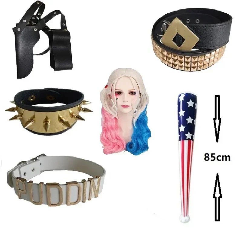 Suicide Cosplay Squad Quinn Mo - Anime Harley Quinn Cosplay ulasan dan harga