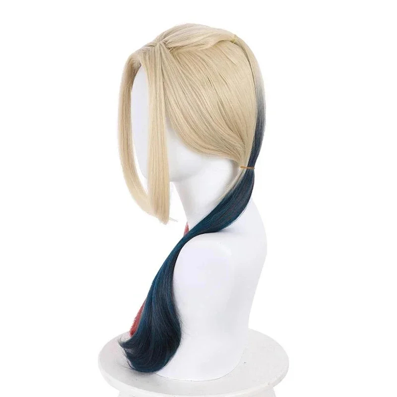 Wig 2026 untuk Rambut Harley Q - Anime Harley Quinn Cosplay ulasan dan harga
