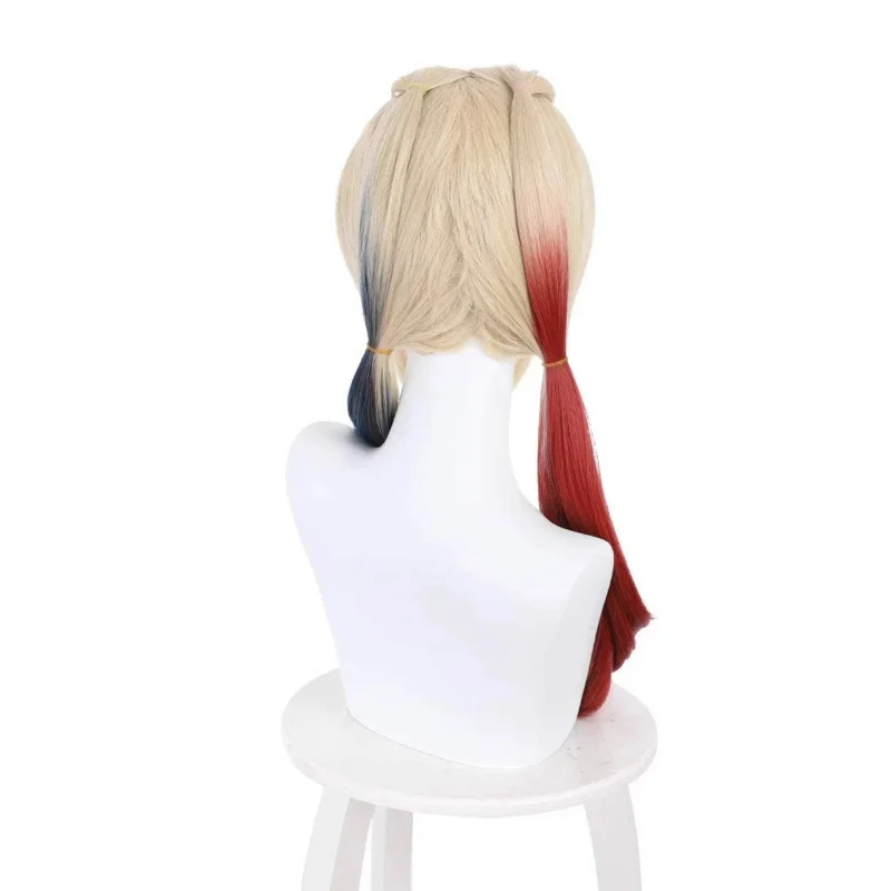 Wig 2026 untuk Rambut Harley Q - Anime Harley Quinn Cosplay ulasan dan harga