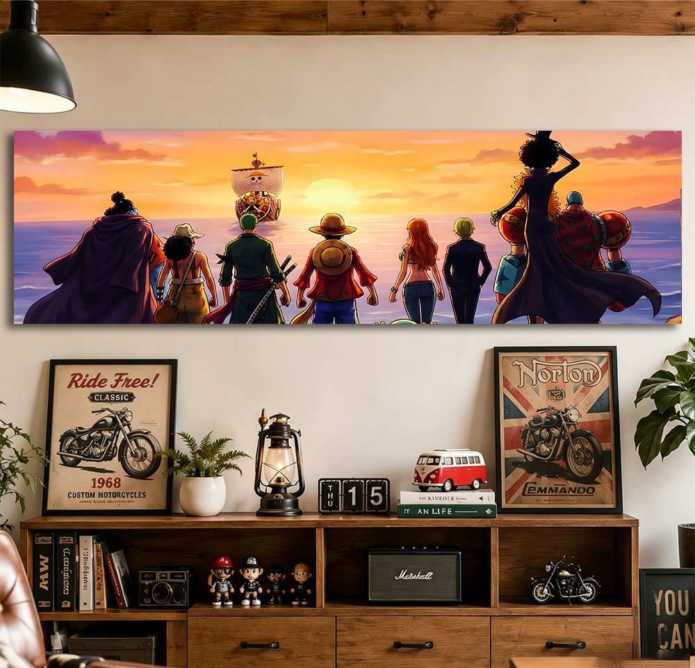 Tapestry One Piece Straw Hat C - One Piece Straw Hat ulasan dan harga