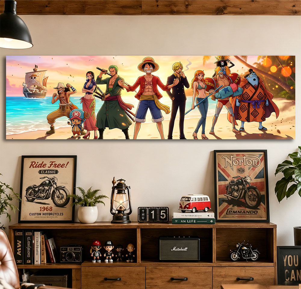 Tapestry One Piece Straw Hat C - One Piece Straw Hat ulasan dan harga