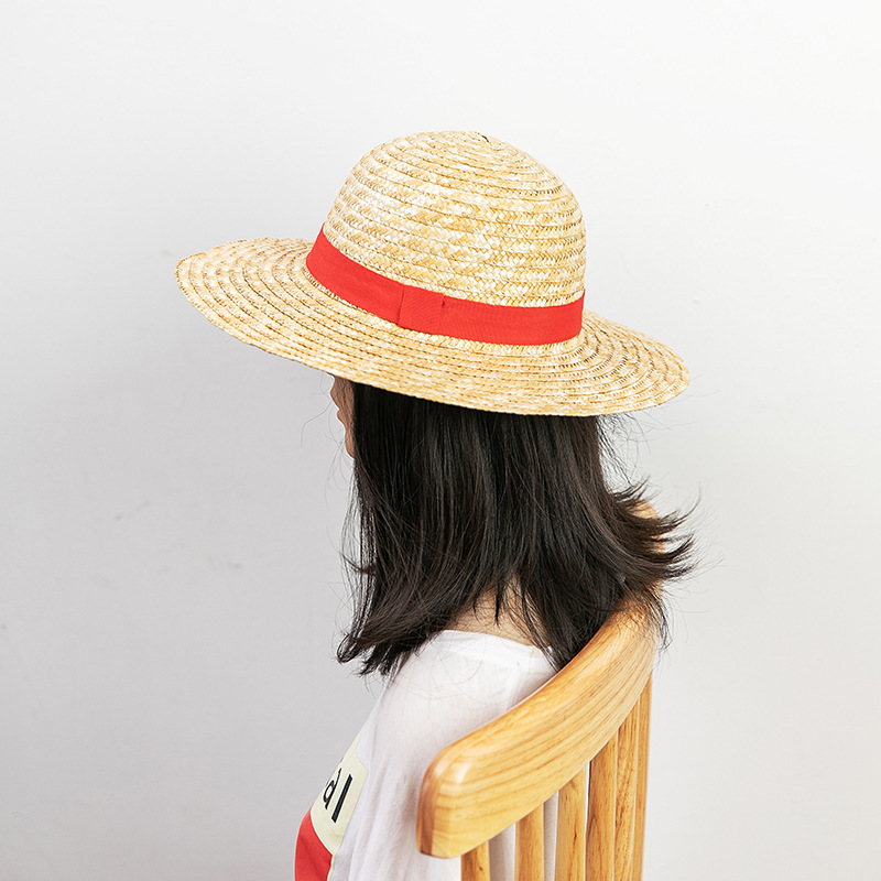 Topi Jerami Baru 31cm/35cm unt - One Piece Straw Hat ulasan dan harga