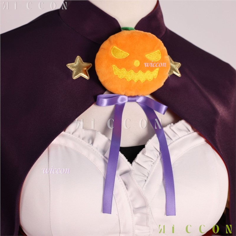 Kostum Cosplay Rem dari Re:Zer - Re Zero Rem Wig ulasan dan harga