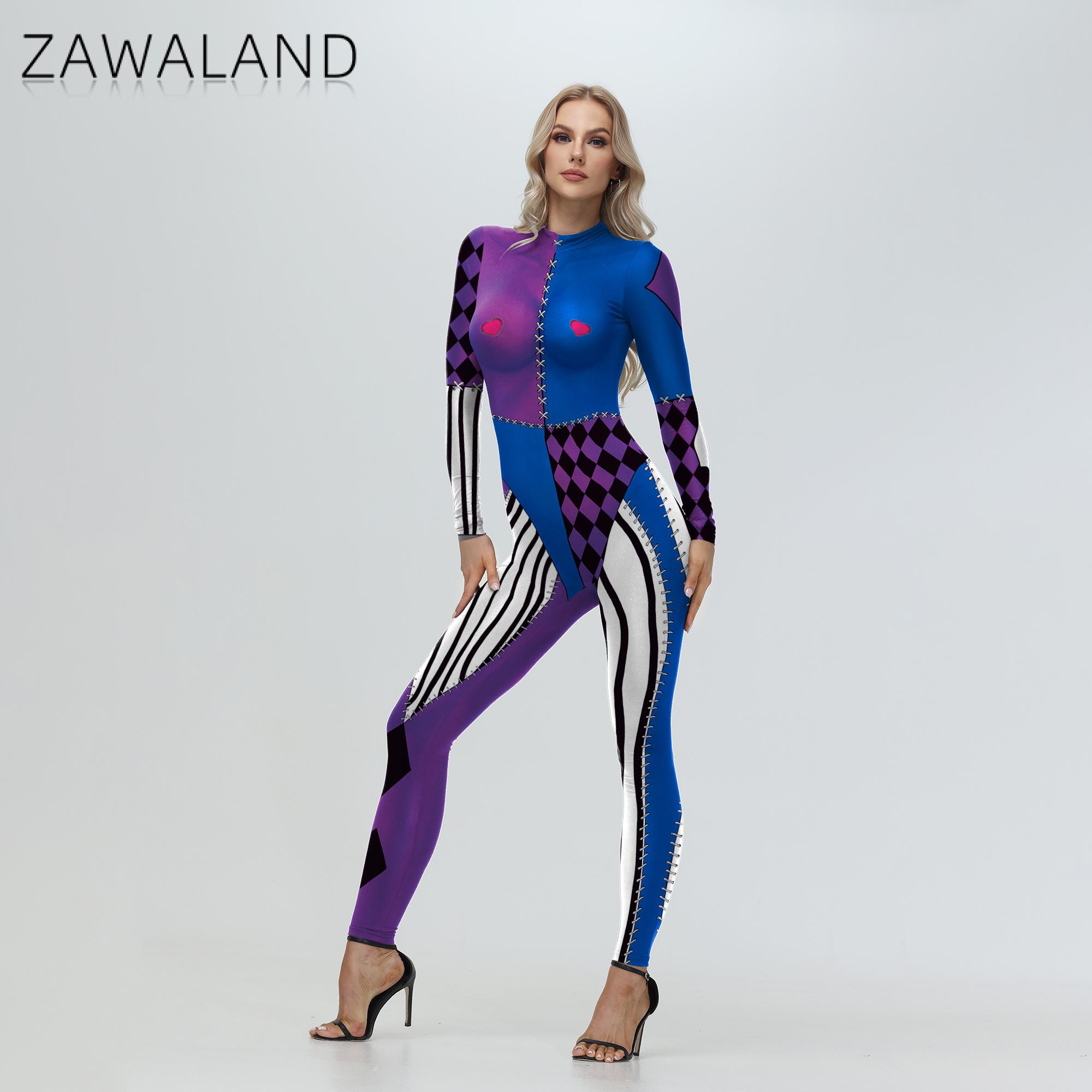 Zawaland Badut Harley Cosplay  - Anime Harley Quinn Cosplay ulasan dan harga