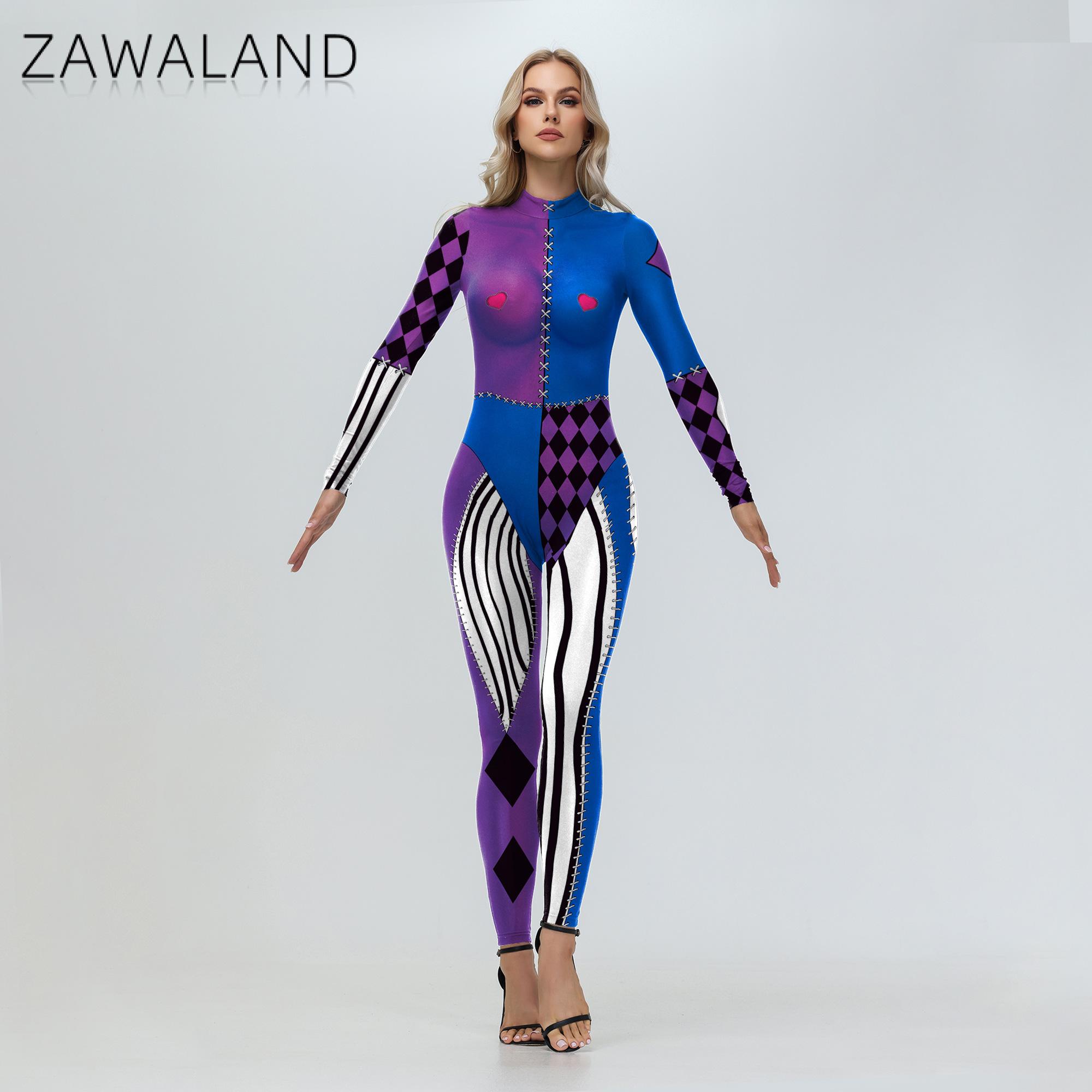 Zawaland Badut Harley Cosplay  - Anime Harley Quinn Cosplay ulasan dan harga