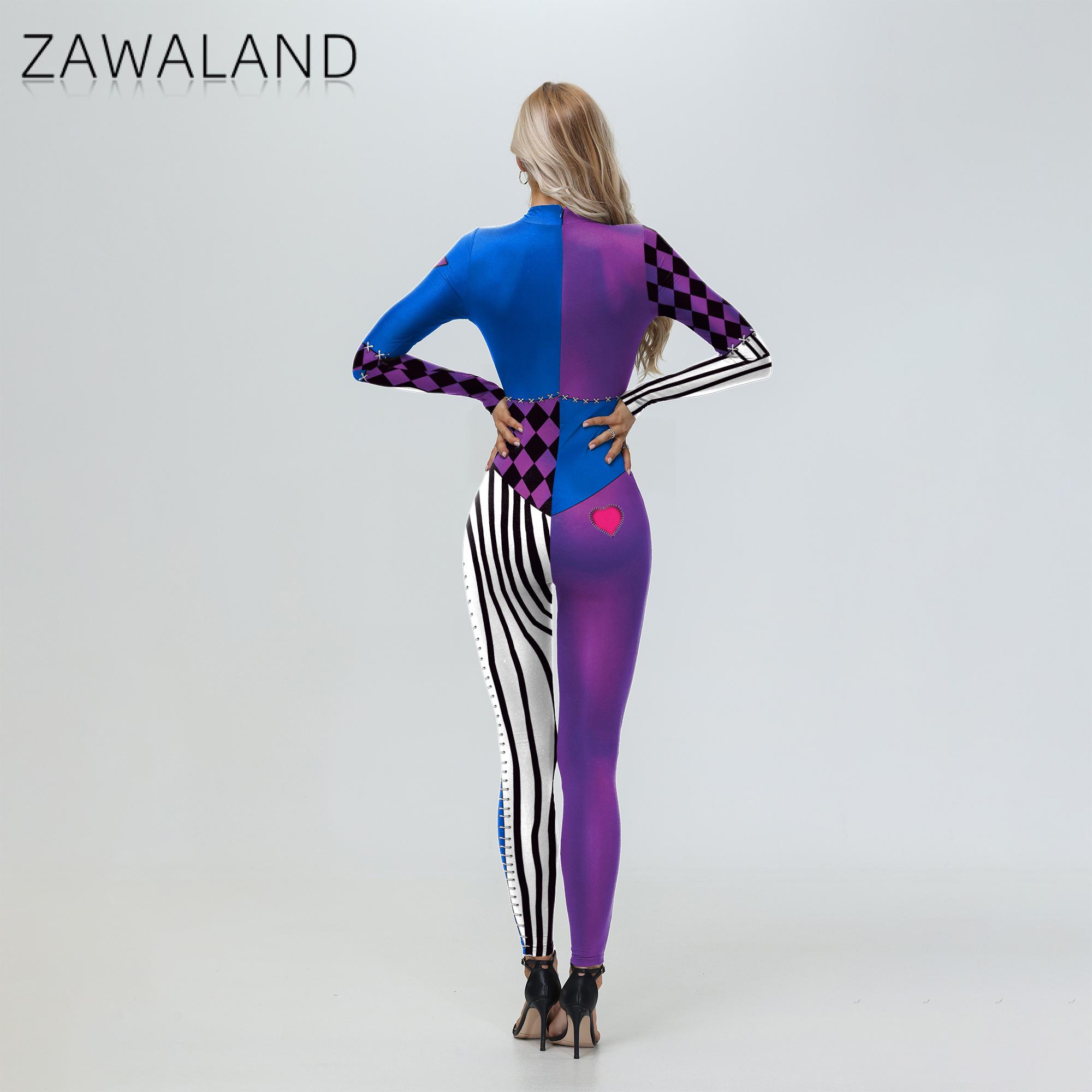 Zawaland Badut Harley Cosplay  - Anime Harley Quinn Cosplay ulasan dan harga
