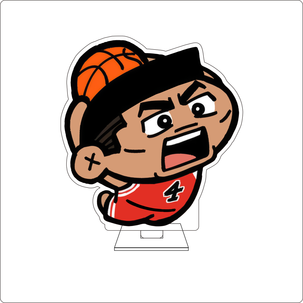 10CM Anime SLAM DUNK Cosplay L - Anime Cosplay Cute ulasan dan harga