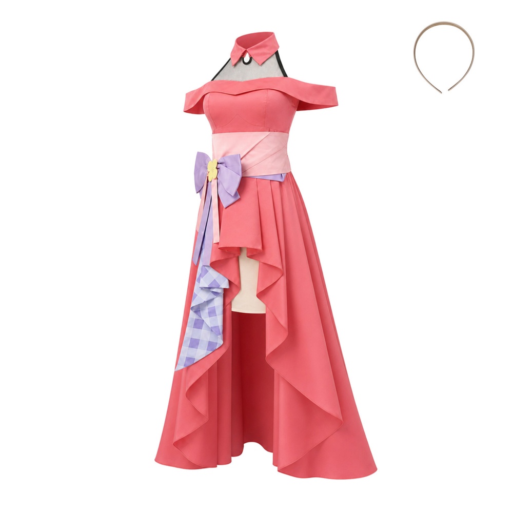 Kostum Cosplay Yor Forger Kost - Anime Cosplay Yor Forger ulasan dan harga
