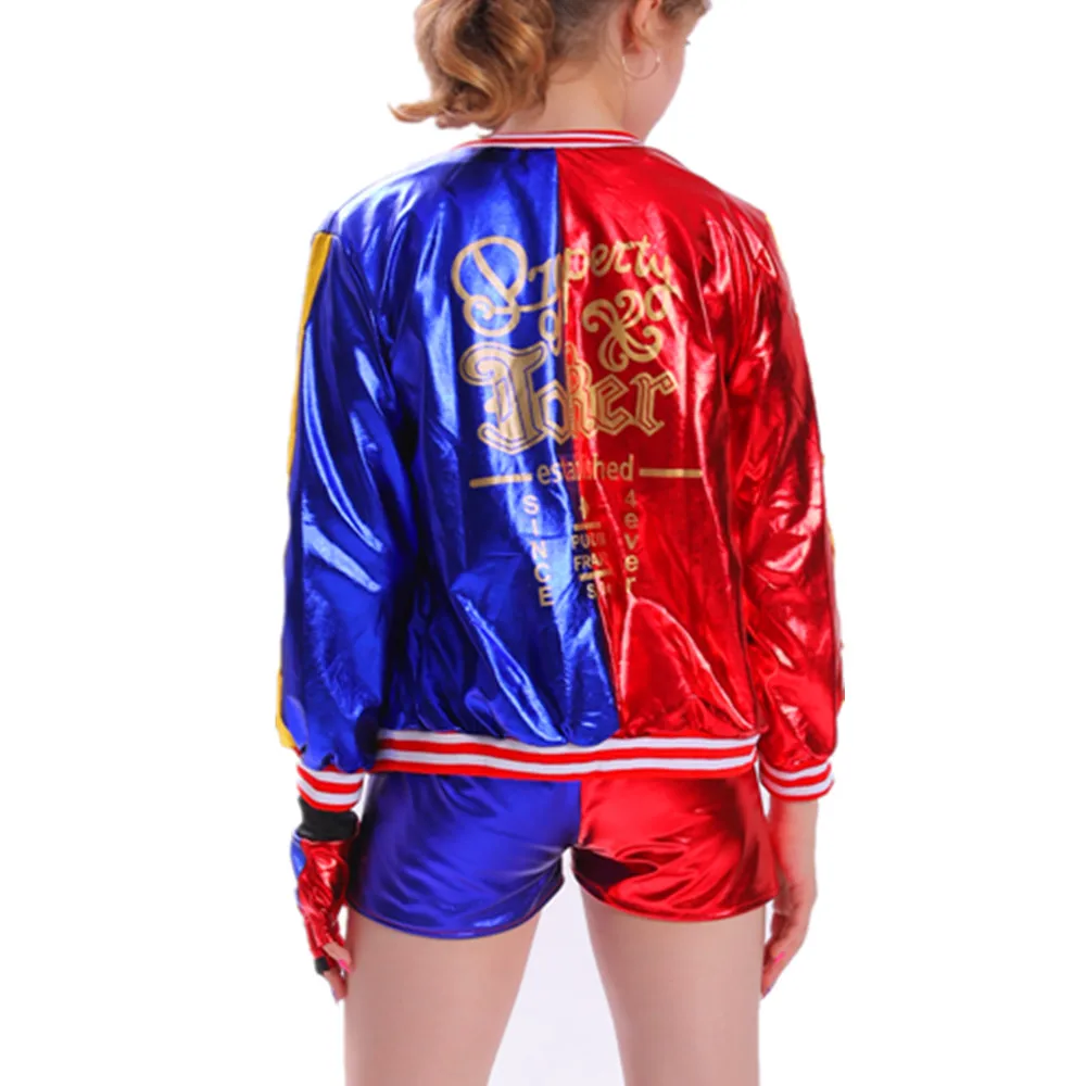 Kostum Harley Cosplay Bunuh Di - Anime Harley Quinn Cosplay ulasan dan harga
