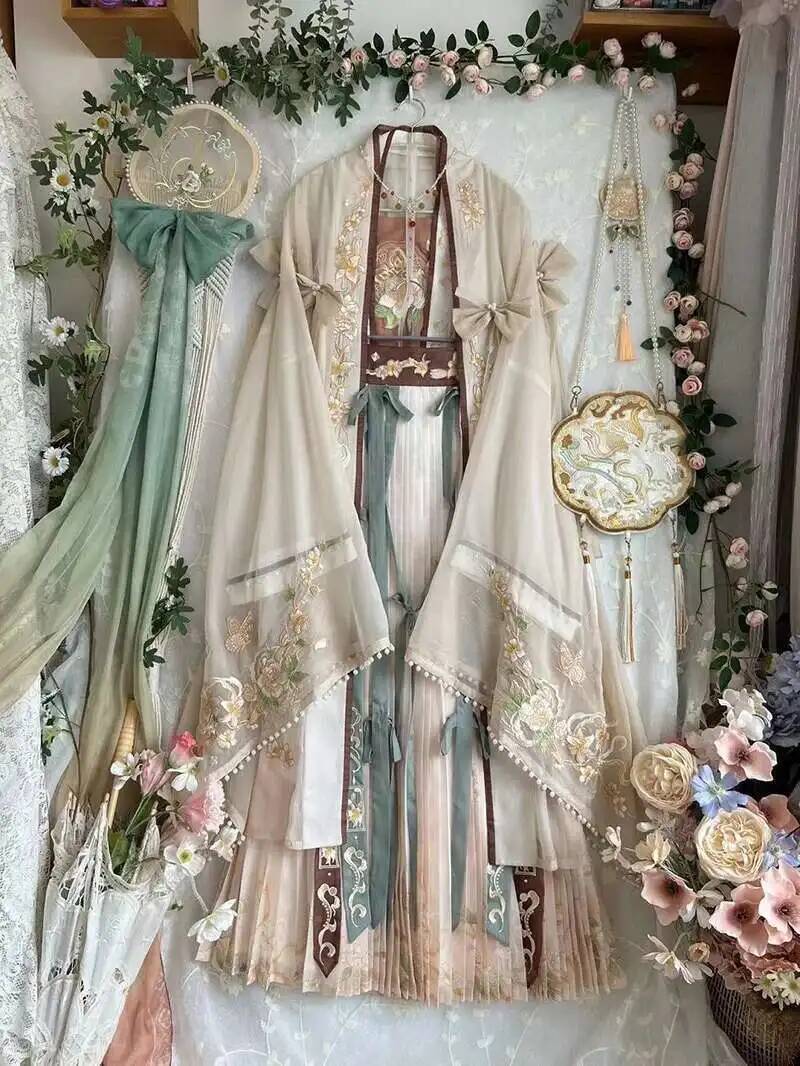 Gaun Hanfu Wanita Tionghoa Kun - Anime Cosplay Dance ulasan dan harga