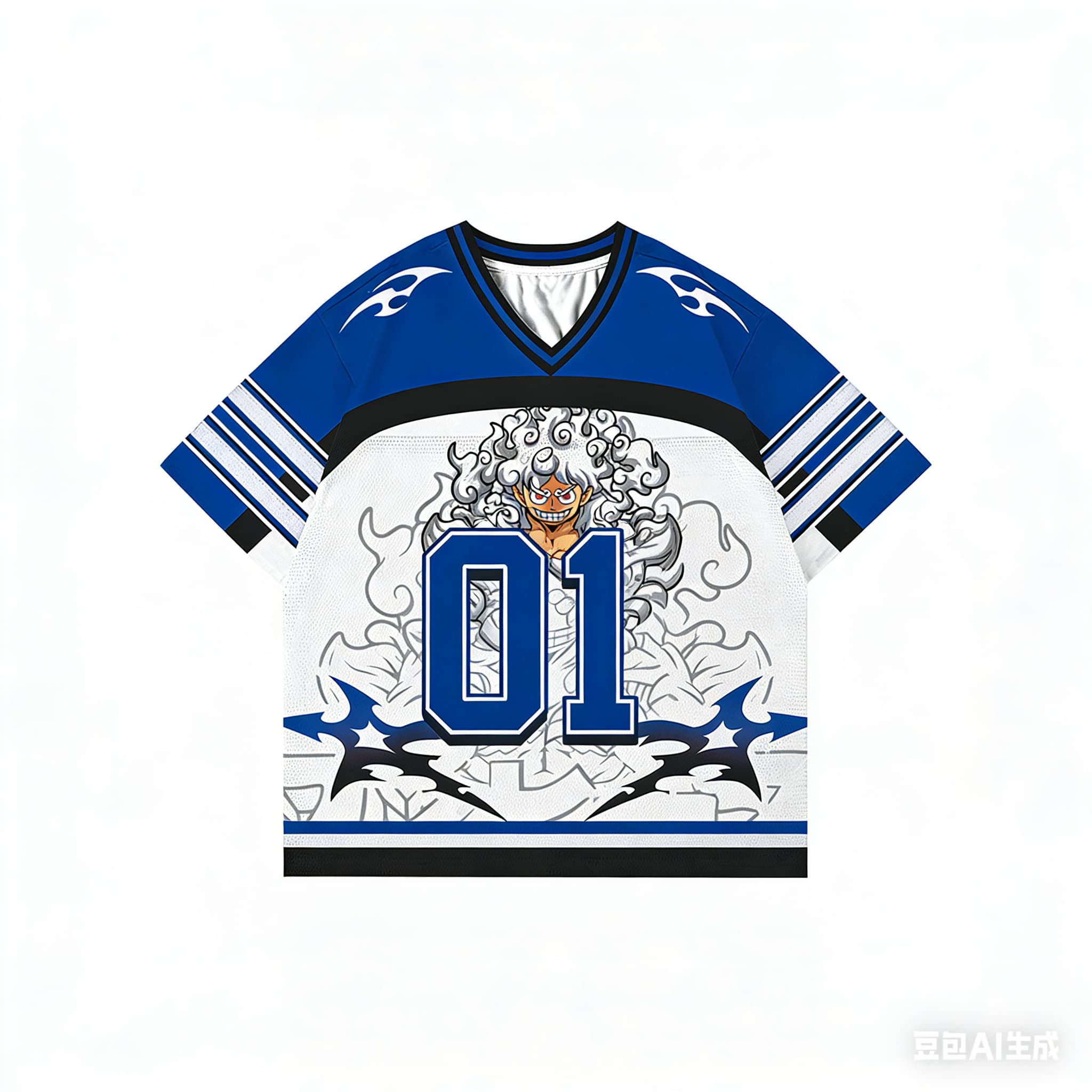 Kaos Jersey Anime One Piece Mo - One Piece Straw Hat ulasan dan harga