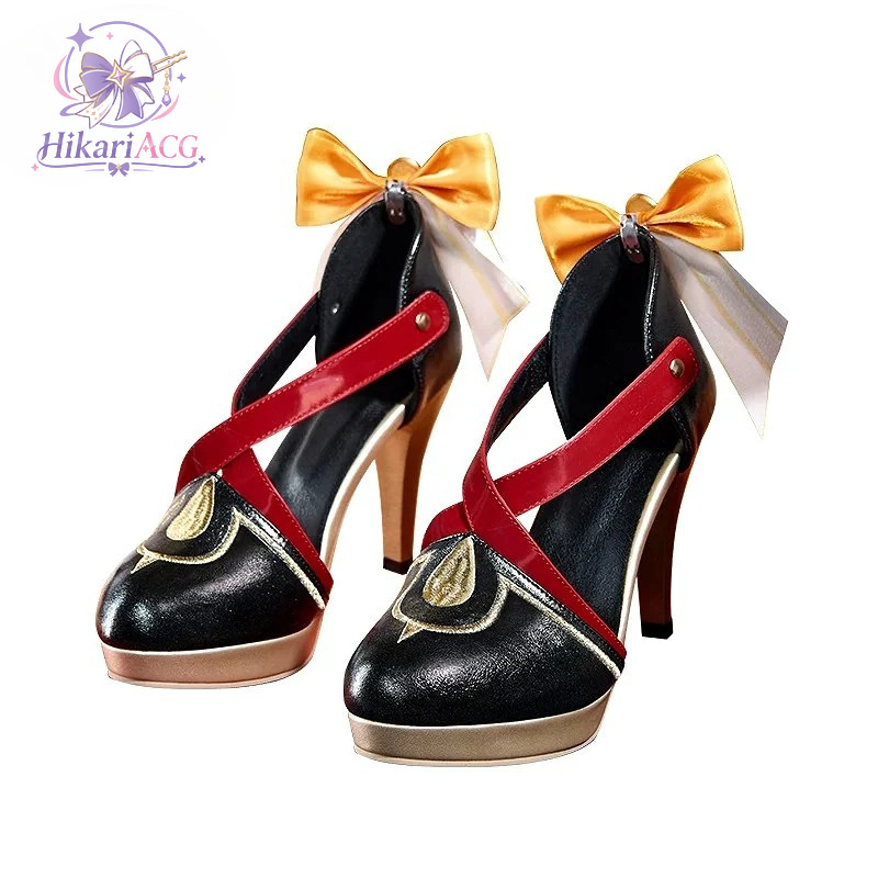 Sepatu Hak Tinggi Sandrone Mar - Cosplay Anime Shoes ulasan dan harga