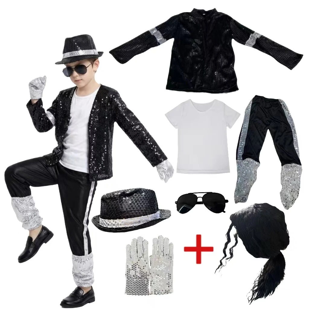 Kostum Hip Hop Michael Jackson - Anime Cosplay Dance ulasan dan harga