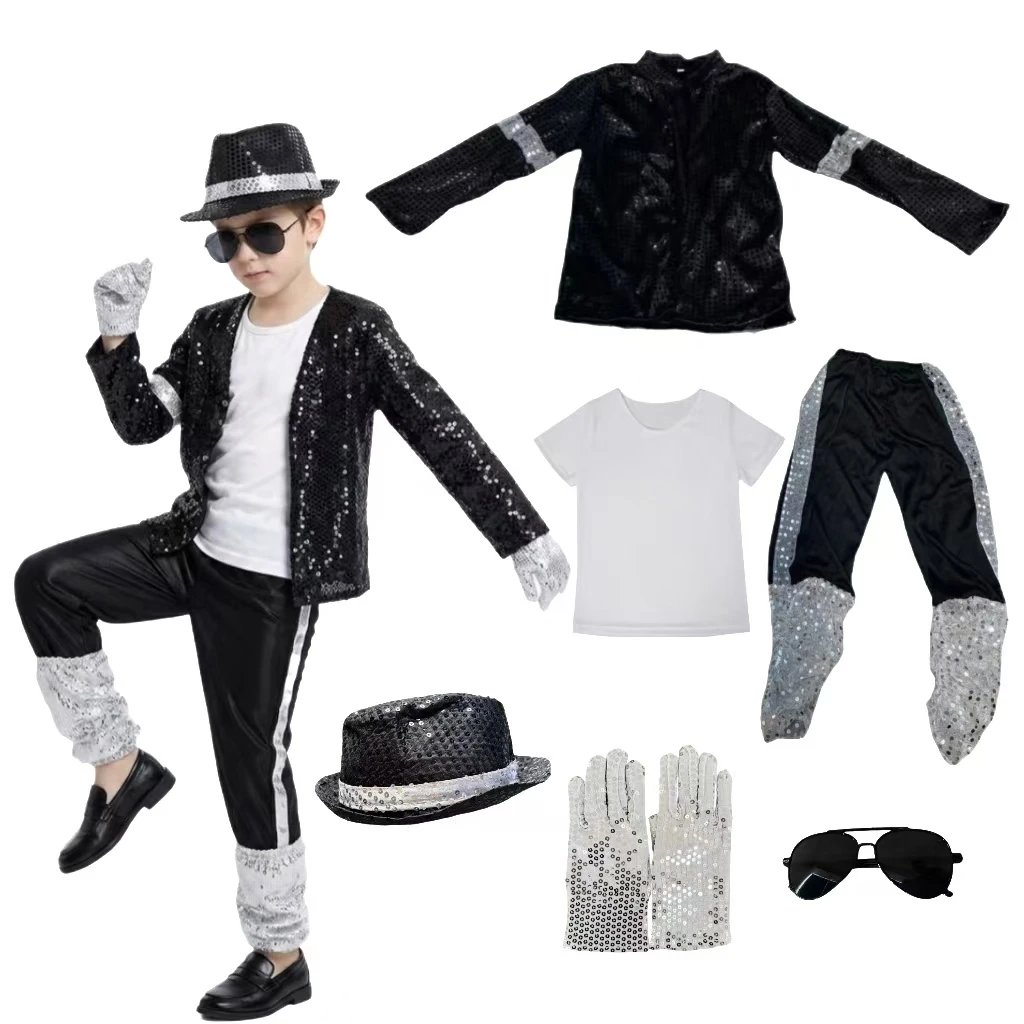 Kostum Hip Hop Michael Jackson - Anime Cosplay Dance ulasan dan harga