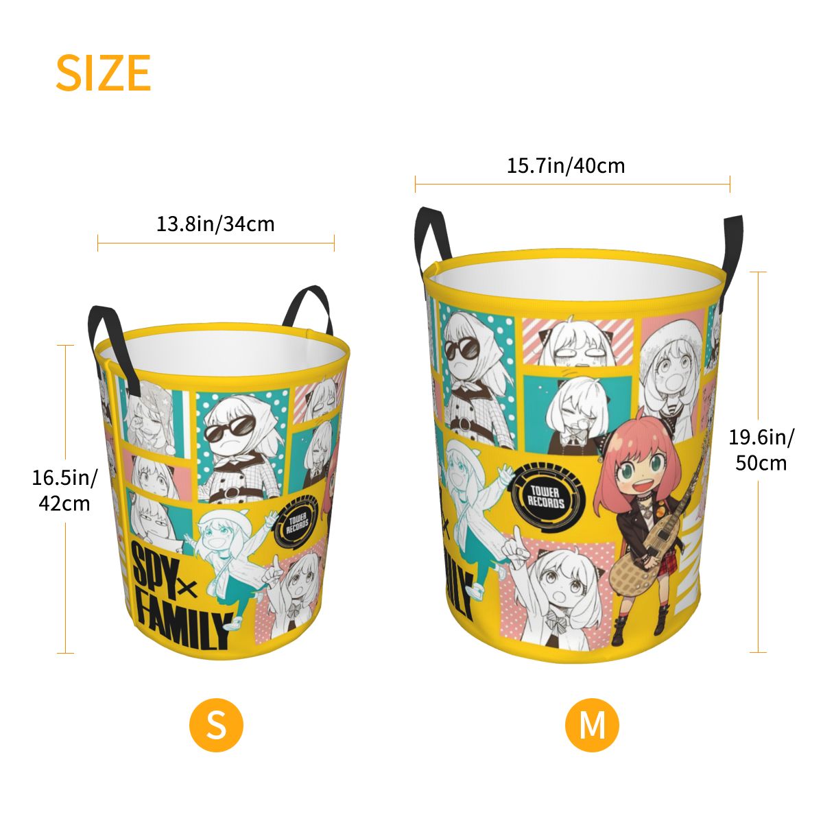 Keranjang Pakaian Kotor Anime  - Anime Cosplay Anya ulasan dan harga