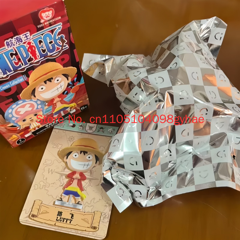 Kotak Misteri Karakter Klasik  - One Piece Straw Hat ulasan dan harga