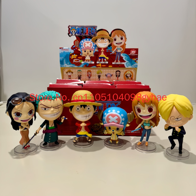 Kotak Misteri Karakter Klasik  - One Piece Straw Hat ulasan dan harga