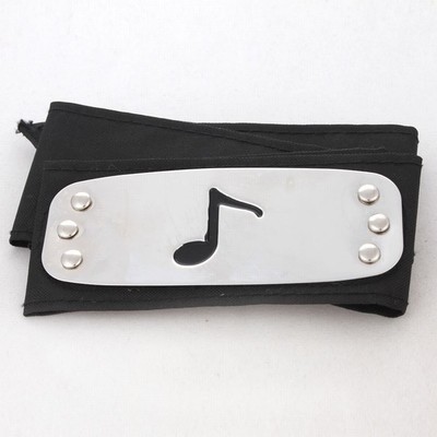 Akatsuki Kakashi ikat kepala K - Naruto Headband Metal ulasan dan harga