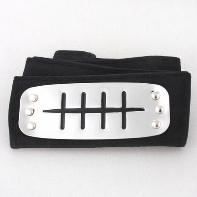 Akatsuki Kakashi ikat kepala K - Naruto Headband Metal ulasan dan harga
