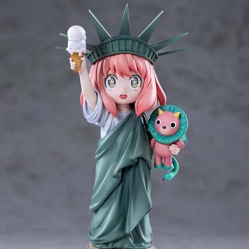Boneka Figur Anime Spy×family  - Anime Cosplay Yor Forger ulasan dan harga