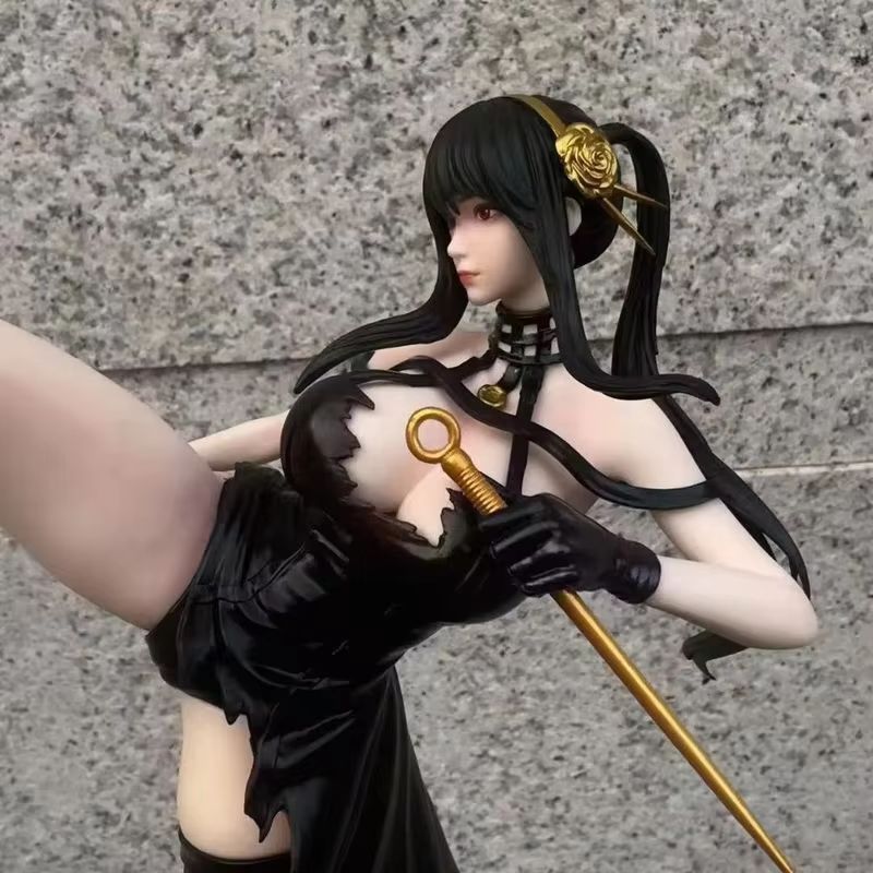 Figur Aksi Anime Spyxfamily Yo - Anime Cosplay Yor Forger ulasan dan harga
