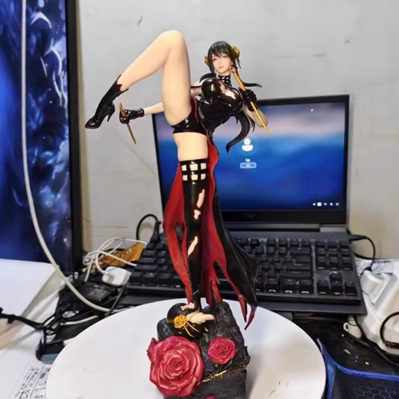 Figur Aksi Anime Spyxfamily Yo - Anime Cosplay Yor Forger ulasan dan harga