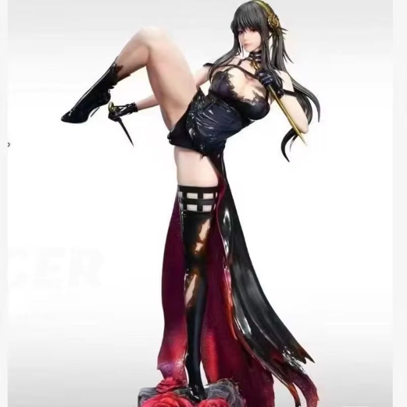 Figur Aksi Anime Spyxfamily Yo - Anime Cosplay Yor Forger ulasan dan harga