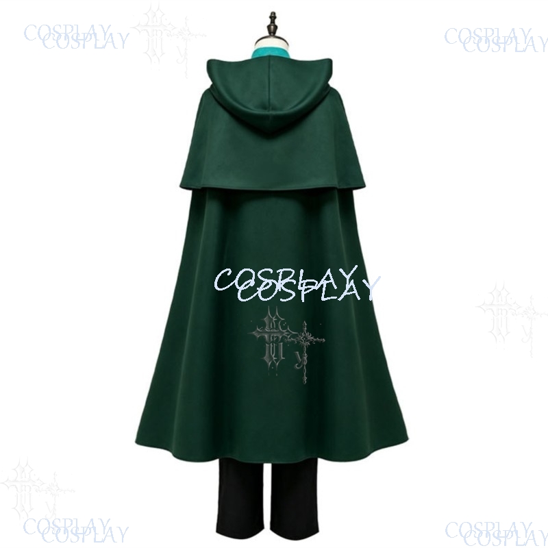 Re Zero Otto Suwen Cos Cloak S - Anime Cosplay Photoshoot ulasan dan harga