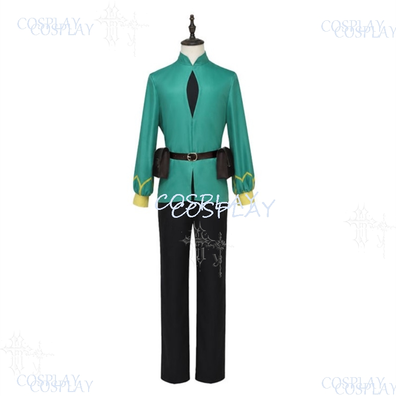 Re Zero Otto Suwen Cos Cloak S - Anime Cosplay Photoshoot ulasan dan harga