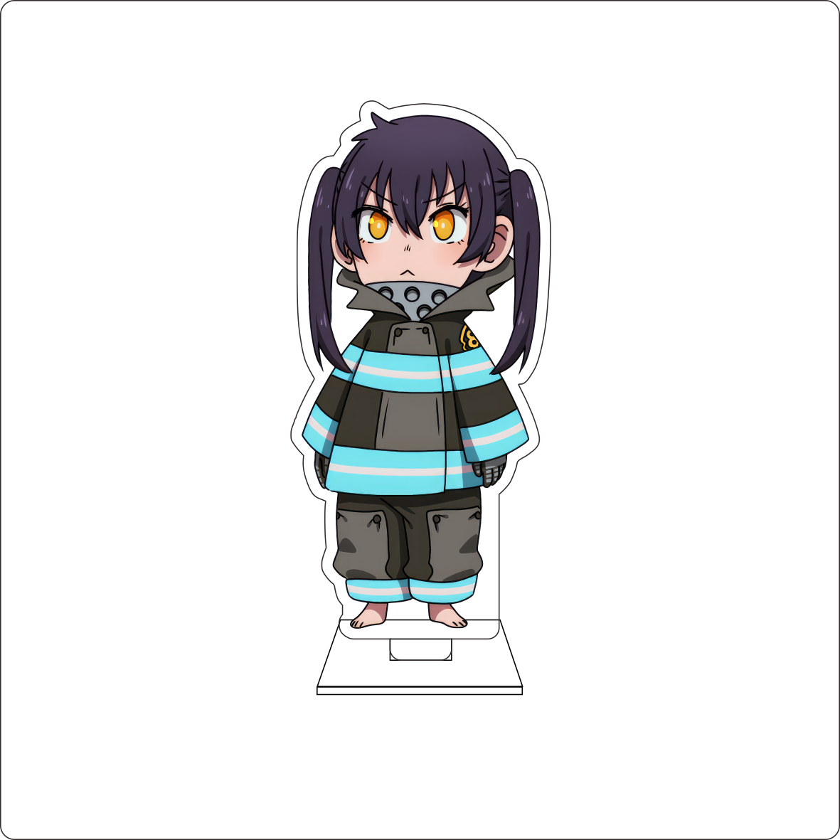 Anime 10CM ‌ Fire Force Cospla - Anime Cosplay Cute ulasan dan harga