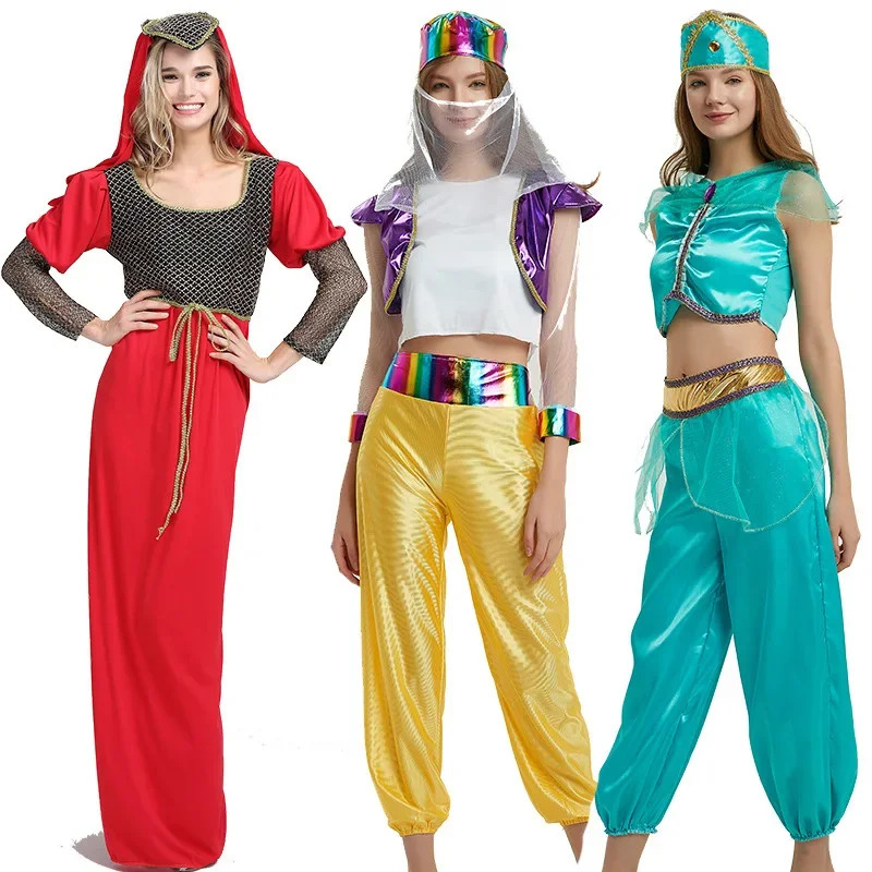 Halloween Dewasa Cosplay Arab  - Anime Cosplay India ulasan dan harga