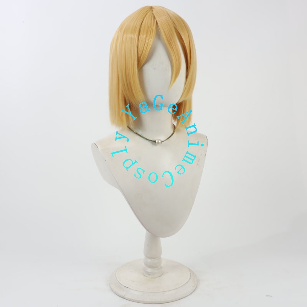 Wig Cosplay Dr Stone Ryusui Na - Anime Cosplay Photoshoot ulasan dan harga