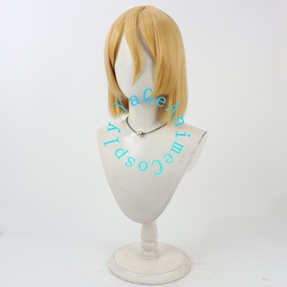 Wig Cosplay Dr Stone Ryusui Na - Anime Cosplay Photoshoot ulasan dan harga