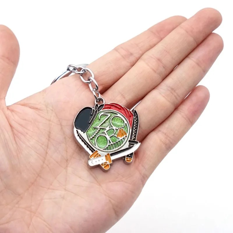 Gantungan Kunci Kartun One Pie - One Piece Straw Hat ulasan dan harga