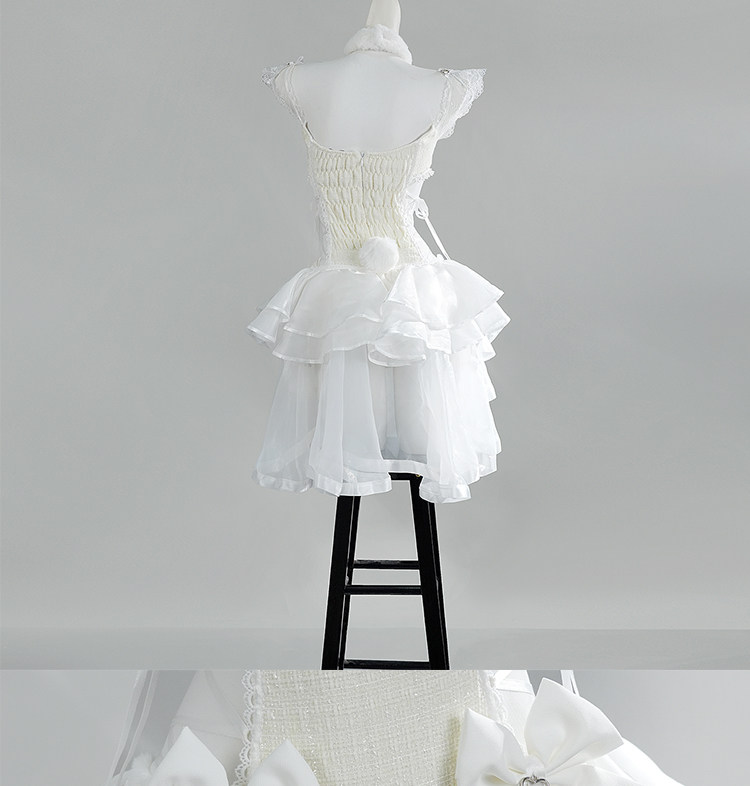 Kostum Cosplay Kelinci Tulle T - Anime Cosplay Japanese ulasan dan harga