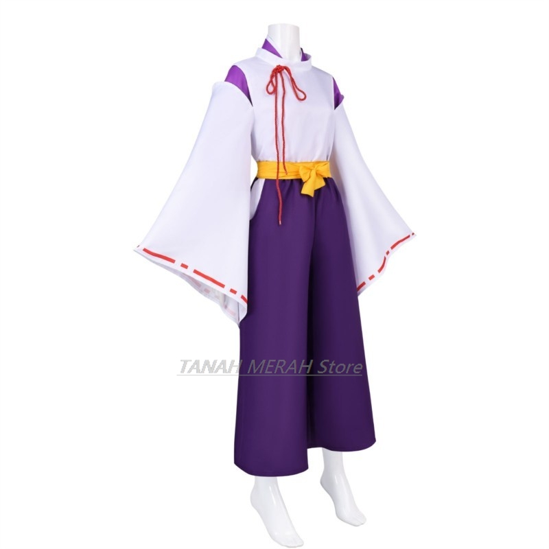 Kostum Cosplay Inuyasha Kikyo  - Anime Cosplay Dance ulasan dan harga