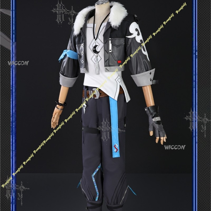 Kostum Cosplay Cú Chulainn Fat - Anime Cosplay Photoshoot ulasan dan harga